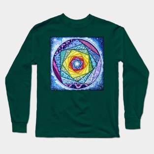 Spiral: Woven Together in Unity Long Sleeve T-Shirt